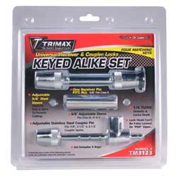 Trimax receiver lock kits