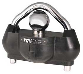 Trimax universal trailer lock