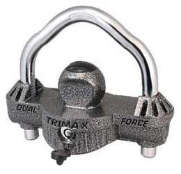 Trimax universal trailer lock