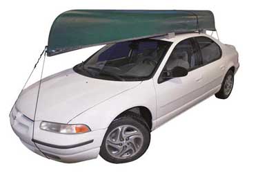 Attwood canoe car-top carrier kit