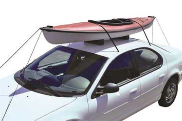 Attwood kayak car-top carrier kit