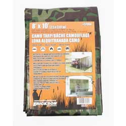 Erickson camo tarp