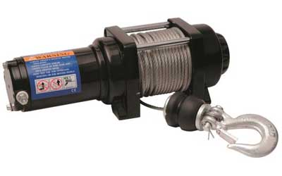 Kimpex quadpak winches