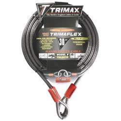Trimax multi-use dual loop steel cable