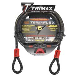 Trimax multi-use dual loop steel cable