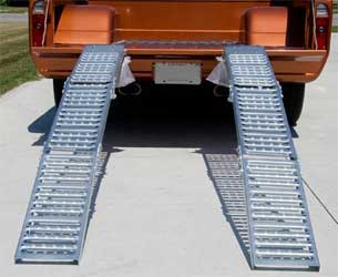 Erickson tri fold ramp