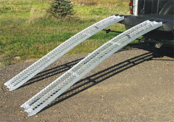 Yutrax aluminum ramps