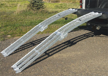 Yutrax aluminum ramps