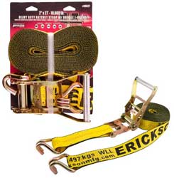 Erickson ratchet with double j-hooks