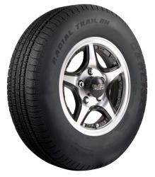 Carlisle radial trail rh tire only