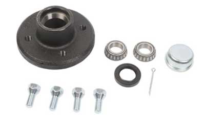 Tie down engineering hub kits