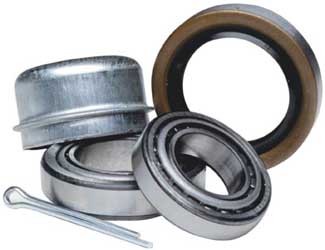 Tie down engineering roller bearing kits