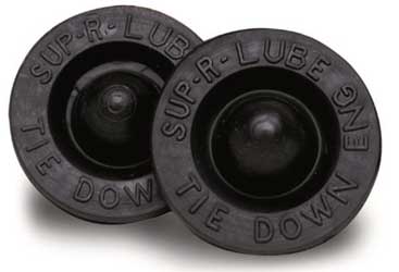 Tie down engineering rubber grommets for all super lube caps