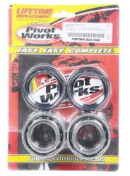 Pivot works atv front & rear wheel bearing kits