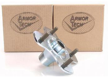 Armor tech rear axle hubs