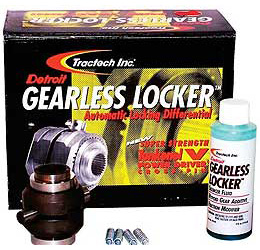 High lifter gearless locker 4