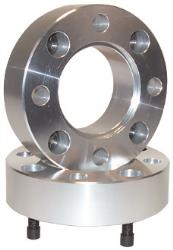 High lifter wide trac aluminum wheel spacers