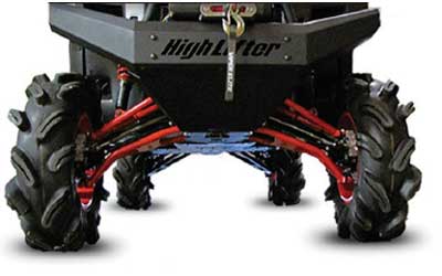 High lifter a arm max clearance kit
