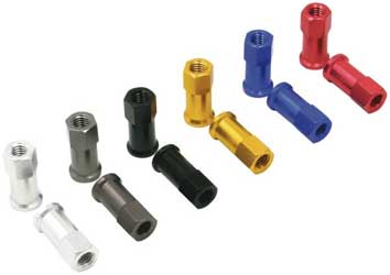 Drc hard ware rim lock nuts