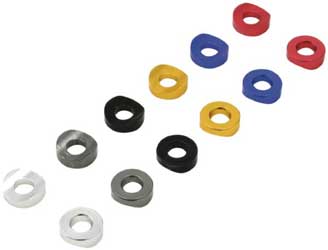 Drc hard ware rim lock spacers