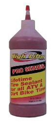 High lifter pro series tire sealant