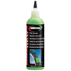 Slime tube sealant