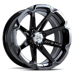 Motosport alloys m12 diesel wheels