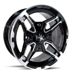 Motosport alloys m15 crusher wheels