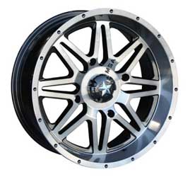 Motosport alloys m26 vibe wheels