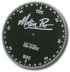 Motion pro degree wheel port timing