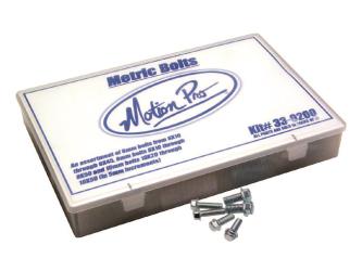 Motion pro metric bolt hardware kit