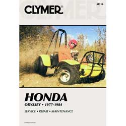 Clymer do-it-yourself repair manuals