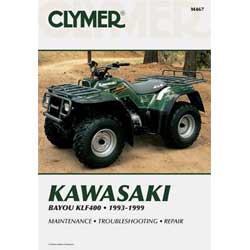 Clymer do-it-yourself repair manuals