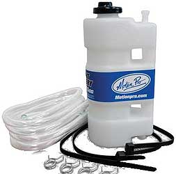 Motion pro coolant recovery tank