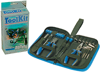 Oxford essential motorcycle underseat tool kit
