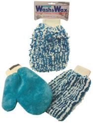 Oxford wash & wax essential polishing mitts