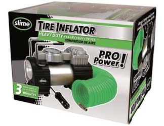 Slime pro power heavy duty tire inflator