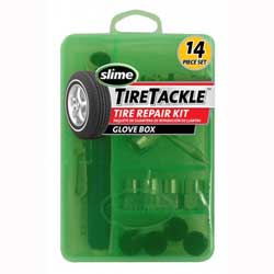 Slime tire tackle repair kits