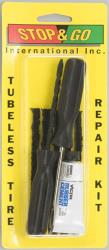 Stop & go tubeless tire repair kit
