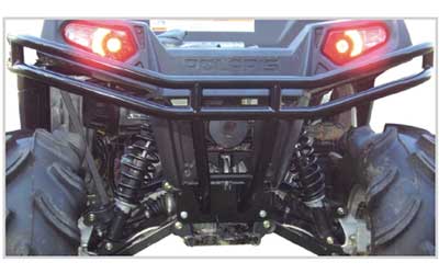 Wicked bilt rzr front and rear bumpers