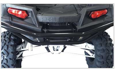 Wicked bilt rzr front and rear bumpers