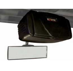 Kolpin overhead console with mirror