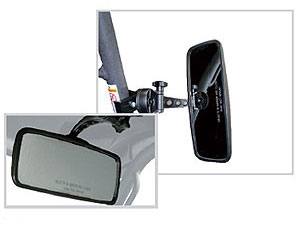 Kolpin utv rear side mirror