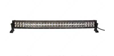 Bended led light bar