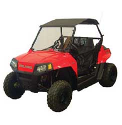 Classic quadgear extreme front & rear windshields
