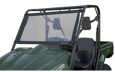 Classic quadgear extreme windshield