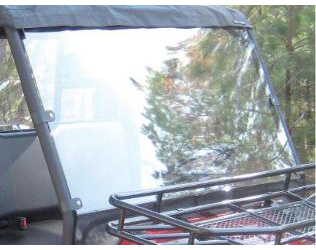 Seizmik ranger windshield