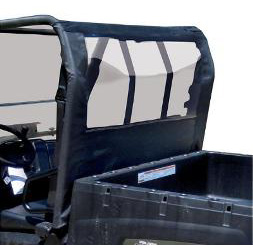 Seizmik rear dust & window panel