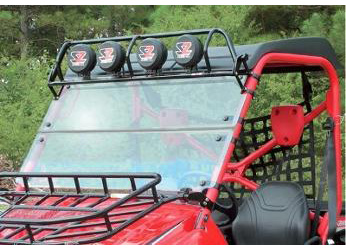 Seizmik teryx half / full conversion  windshield system