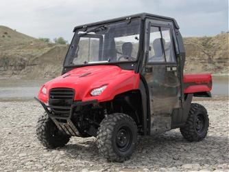 Kolpin honda big red cab